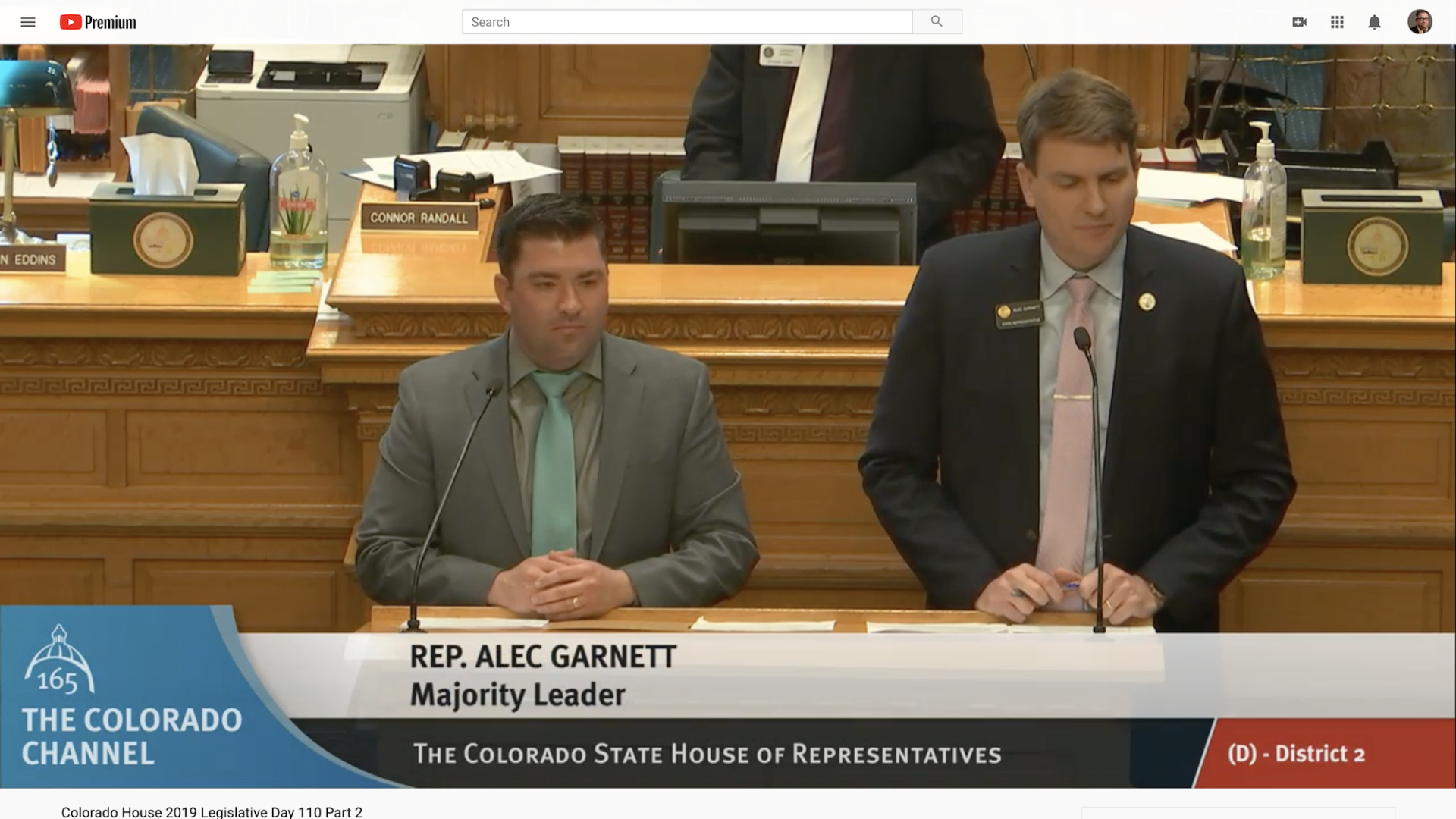Patrick Neville and Alec Garnett